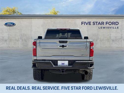 Sterling Gray Metallic 2024 Chevrolet Silverado 2500 4WD Crew Cab Standard Bed ZR2
