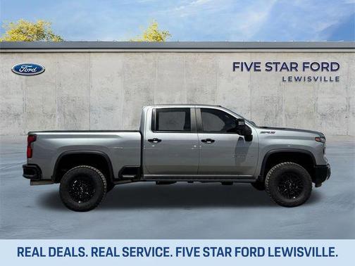 Sterling Gray Metallic 2024 Chevrolet Silverado 2500 4WD Crew Cab Standard Bed ZR2