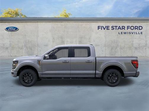 CARBONIZED GRAY METALLIC 2026 Ford F-150 Tremor