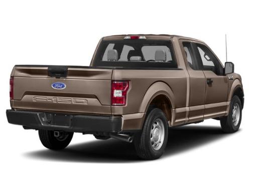 Stone Gray 2018 Ford F-150 Lariat