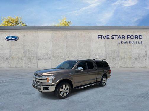 Stone Gray 2018 Ford F-150 Lariat