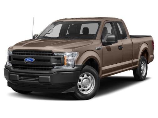 Stone Gray 2018 Ford F-150 Lariat