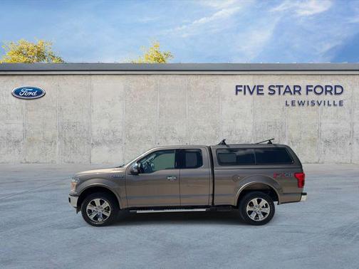 Stone Gray 2018 Ford F-150 Lariat