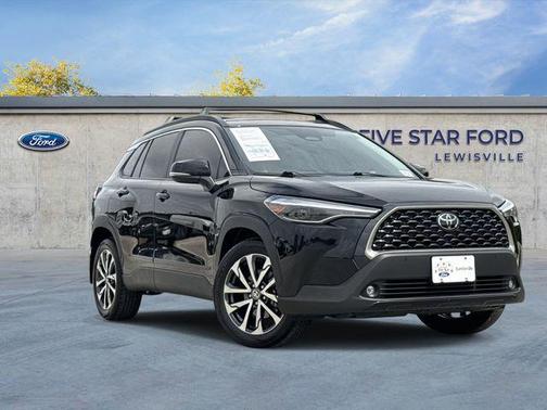 Jet Black 2024 Toyota Corolla Cross XLE