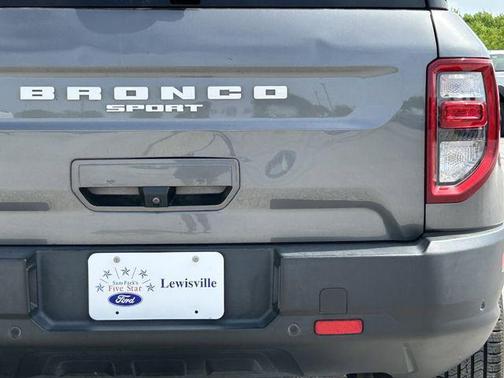 CARBONIZED GRAY METALLIC 2022 Ford Bronco Sport Big Bend