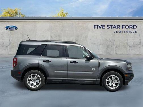 CARBONIZED GRAY METALLIC 2022 Ford Bronco Sport Big Bend