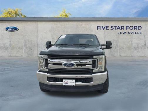 SHADOW BLACK 2017 Ford F-250 XL