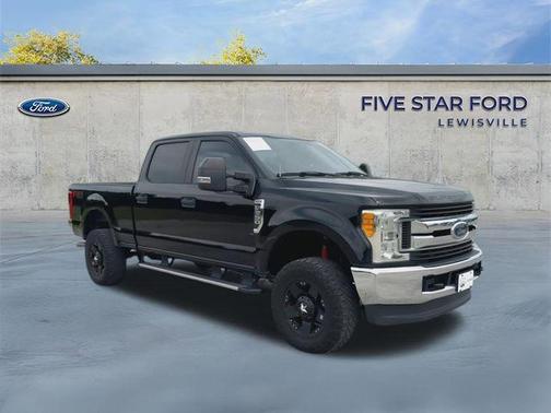 SHADOW BLACK 2017 Ford F-250 XL