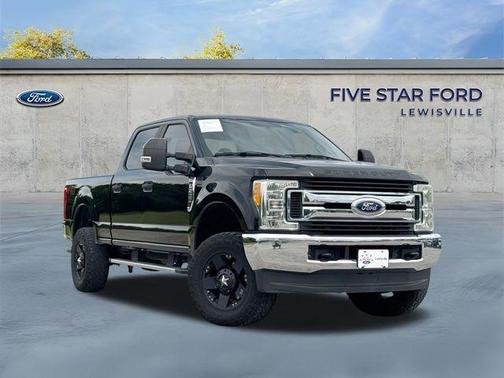 SHADOW BLACK 2017 Ford F-250 XL