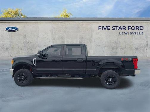 SHADOW BLACK 2017 Ford F-250 XL