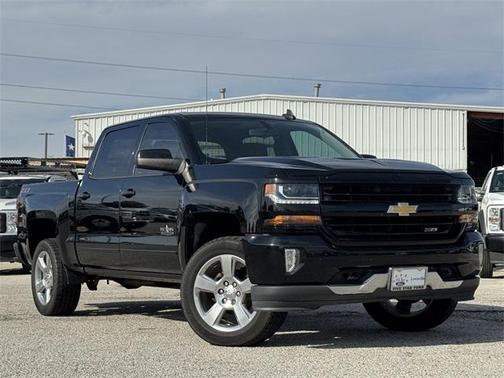 2018 Chevrolet Silverado 1500 2LT