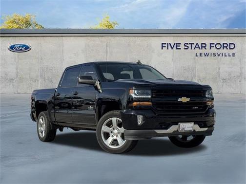 2018 Chevrolet Silverado 1500 2LT