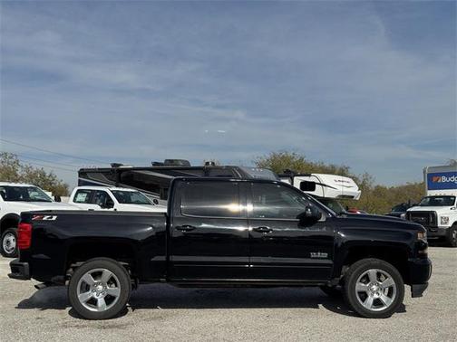 2018 Chevrolet Silverado 1500 2LT