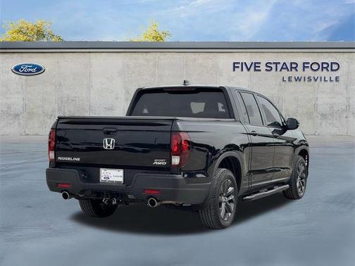 Crystal Black Pearl 2023 Honda Ridgeline Sport