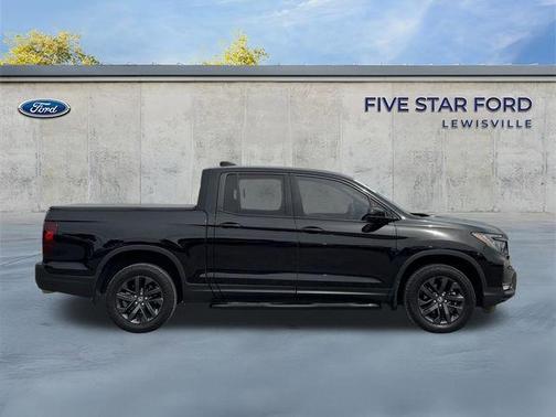 Crystal Black Pearl 2023 Honda Ridgeline Sport