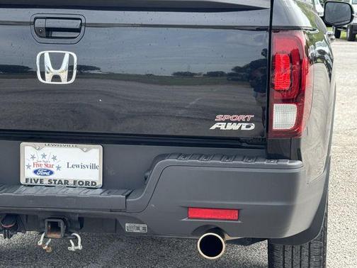 Crystal Black Pearl 2023 Honda Ridgeline Sport