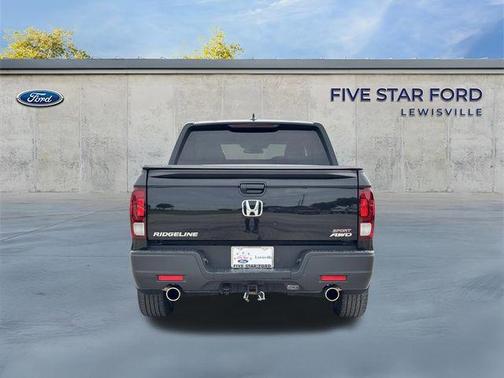 Crystal Black Pearl 2023 Honda Ridgeline Sport