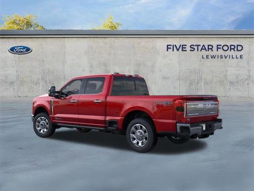 RUBY RED 2026 Ford F-250 King Ranch