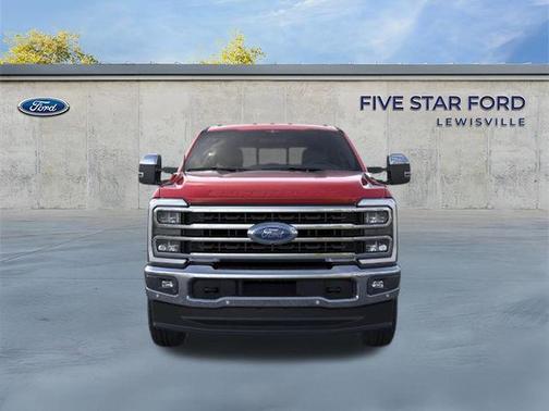 RUBY RED 2026 Ford F-250 King Ranch
