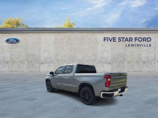 Satin Steel Metallic 2021 Chevrolet Silverado 1500 LT
