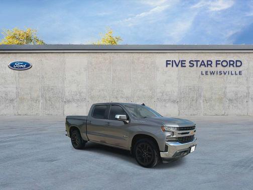 Satin Steel Metallic 2021 Chevrolet Silverado 1500 LT