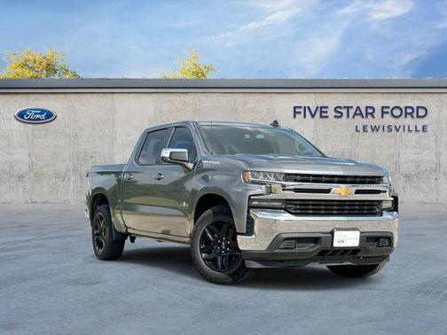 Satin Steel Metallic 2021 Chevrolet Silverado 1500 LT