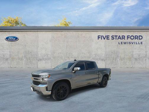 Satin Steel Metallic 2021 Chevrolet Silverado 1500 LT