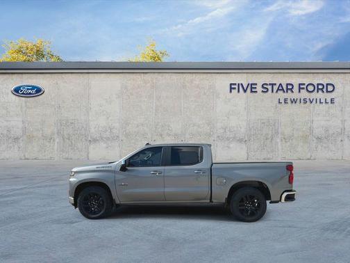 Satin Steel Metallic 2021 Chevrolet Silverado 1500 LT