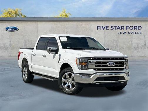 OXFORD WHITE 2022 Ford F-150 Lariat
