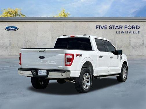 OXFORD WHITE 2022 Ford F-150 Lariat