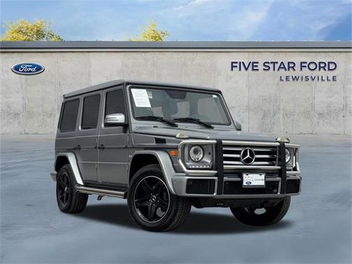 2017 Mercedes-Benz G-Class 4MATIC
