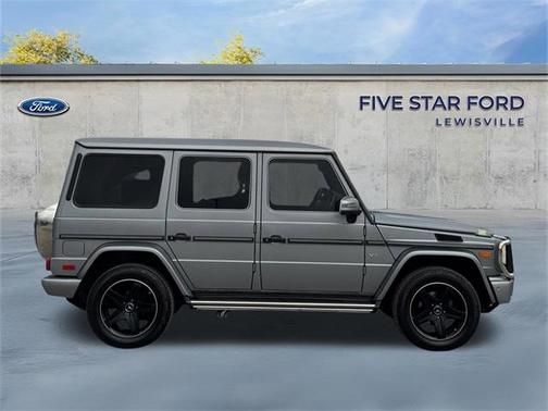 2017 Mercedes-Benz G-Class 4MATIC