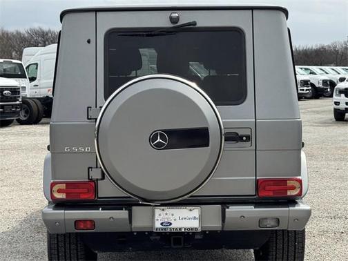 2017 Mercedes-Benz G-Class 4MATIC