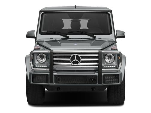 2017 Mercedes-Benz G-Class 4MATIC