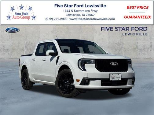 OXFORD WHITE 2025 Ford Maverick Lobo Standard