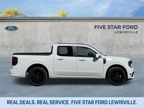 OXFORD WHITE 2025 Ford Maverick Lobo Standard