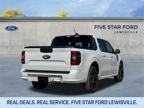 OXFORD WHITE 2025 Ford Maverick Lobo Standard