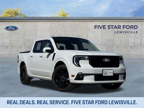 OXFORD WHITE 2025 Ford Maverick Lobo Standard