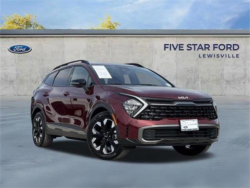 2023 Kia Sportage Plug-In Hybrid X-Line