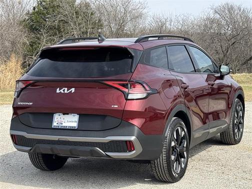 2023 Kia Sportage Plug-In Hybrid X-Line