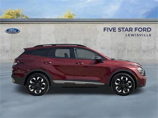 2023 Kia Sportage Plug-In Hybrid X-Line