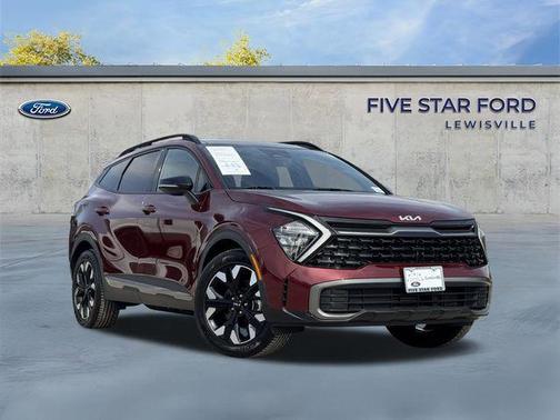 2023 Kia Sportage Plug-In Hybrid X-Line