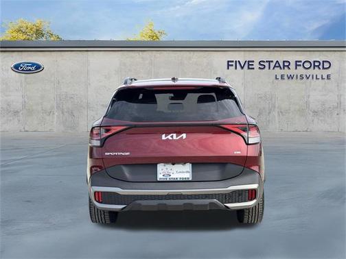 2023 Kia Sportage Plug-In Hybrid X-Line