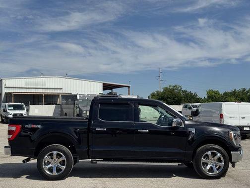 AGATE BLACK METALLIC 2023 Ford F-150 Lariat