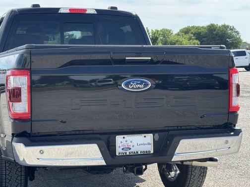 AGATE BLACK METALLIC 2023 Ford F-150 Lariat