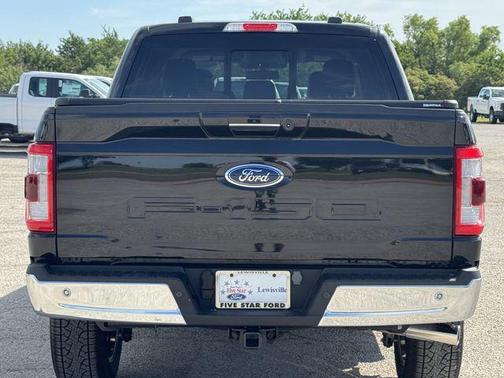 AGATE BLACK METALLIC 2023 Ford F-150 Lariat
