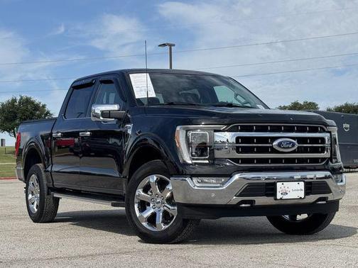 AGATE BLACK METALLIC 2023 Ford F-150 Lariat