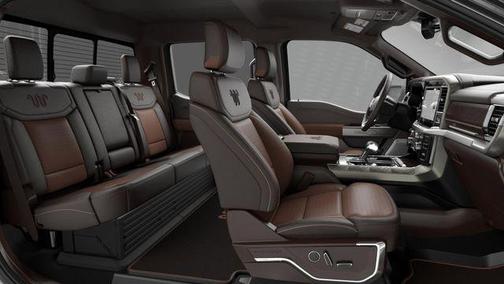 CARBONIZED GRAY METALLIC 2026 Ford F-150 King Ranch