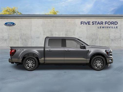 CARBONIZED GRAY METALLIC 2026 Ford F-150 King Ranch