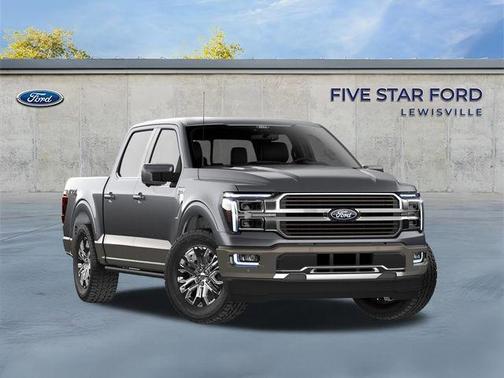 CARBONIZED GRAY METALLIC 2026 Ford F-150 King Ranch